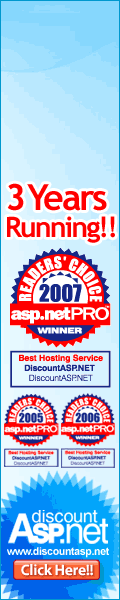 Best Discount Hosting for ASP.NET!