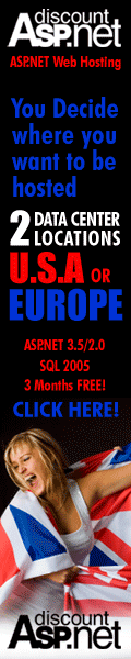 Best Discount Hosting for ASP.NET!